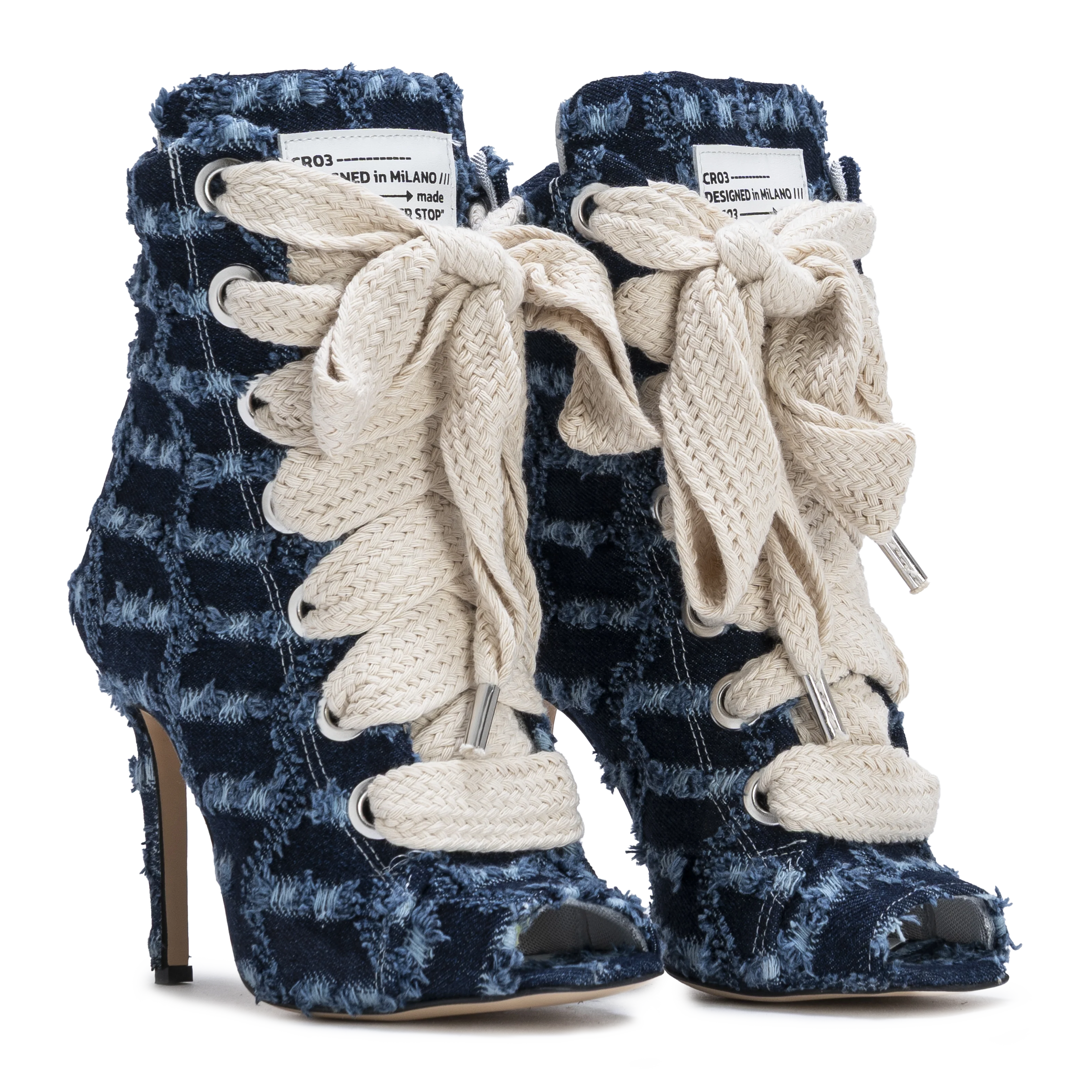 RUSH – Textured Denim - Image 2