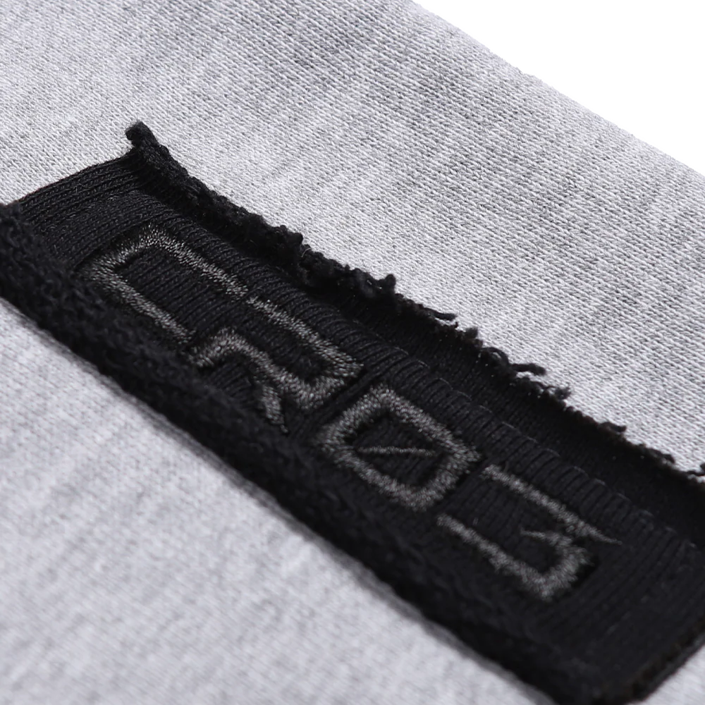 "CR03" Melange Grey Short - Image 3