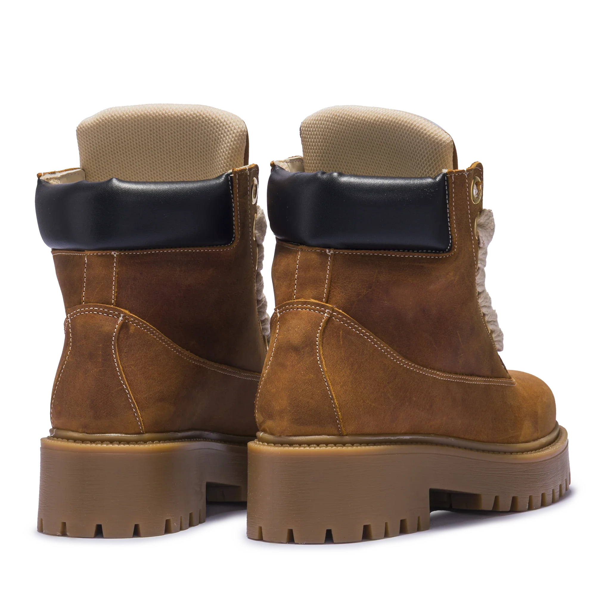 STARBOOT – Caramel Nubuck - Image 3