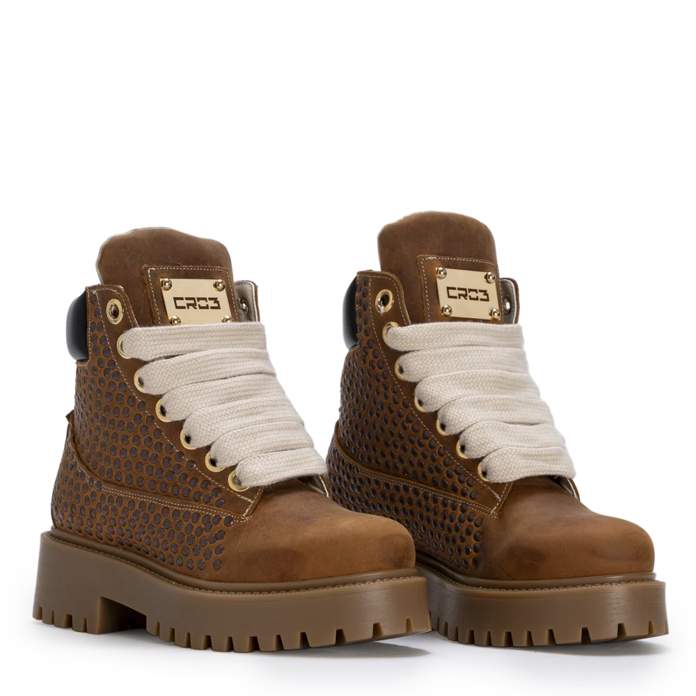 STARBOOT CUSTOM – Brown Micro Stud Edition - Image 2