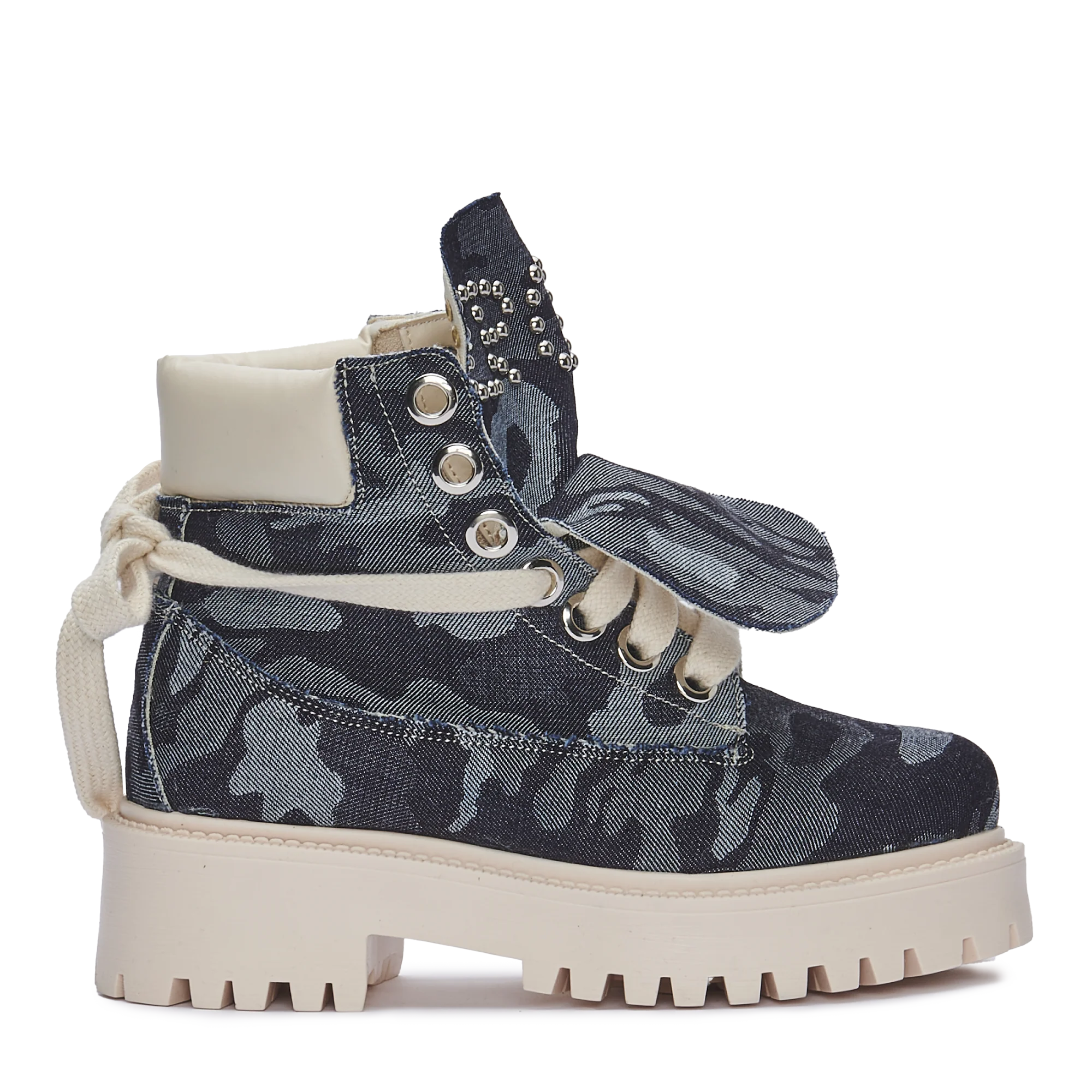 STARBOOT CUSTOM – Camo Denim