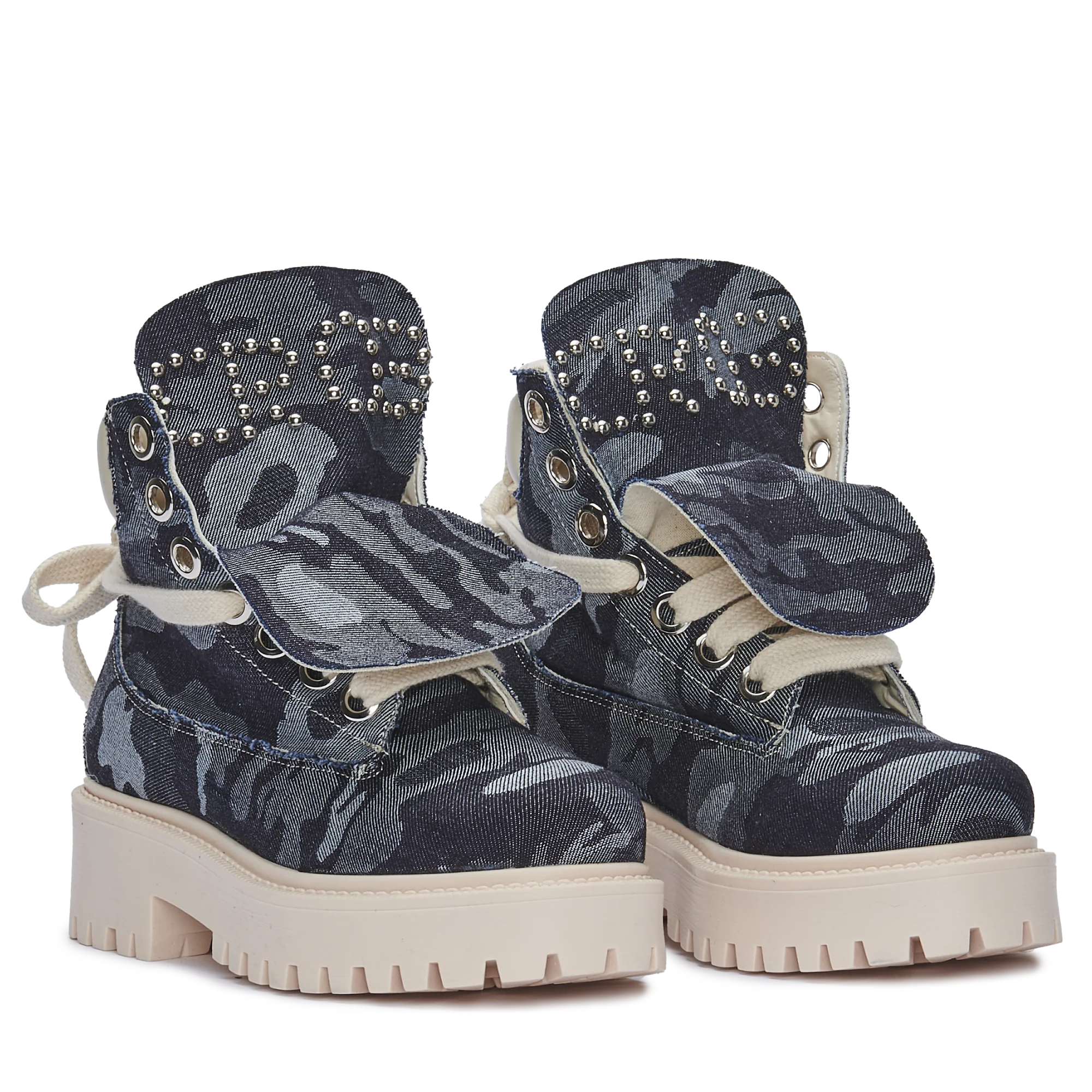 STARBOOT CUSTOM – Camo Denim - Image 2