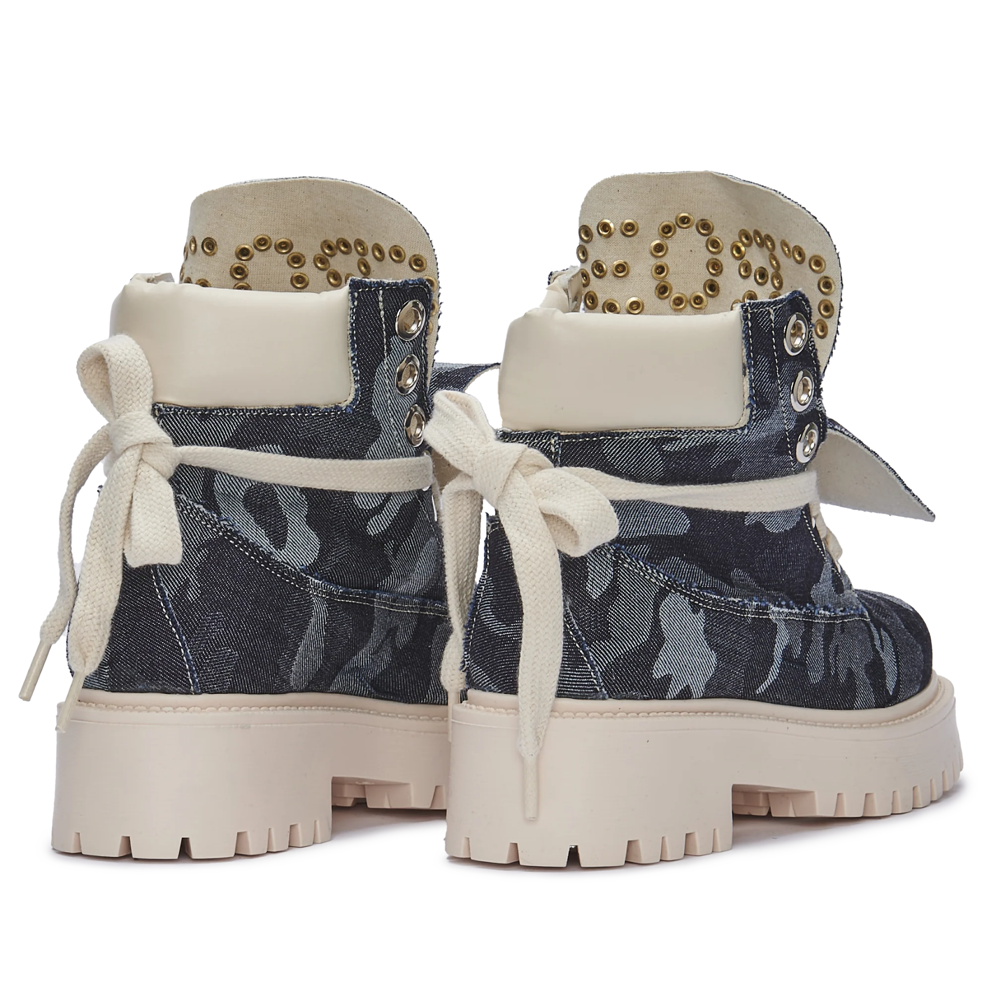 STARBOOT CUSTOM – Camo Denim - Image 3