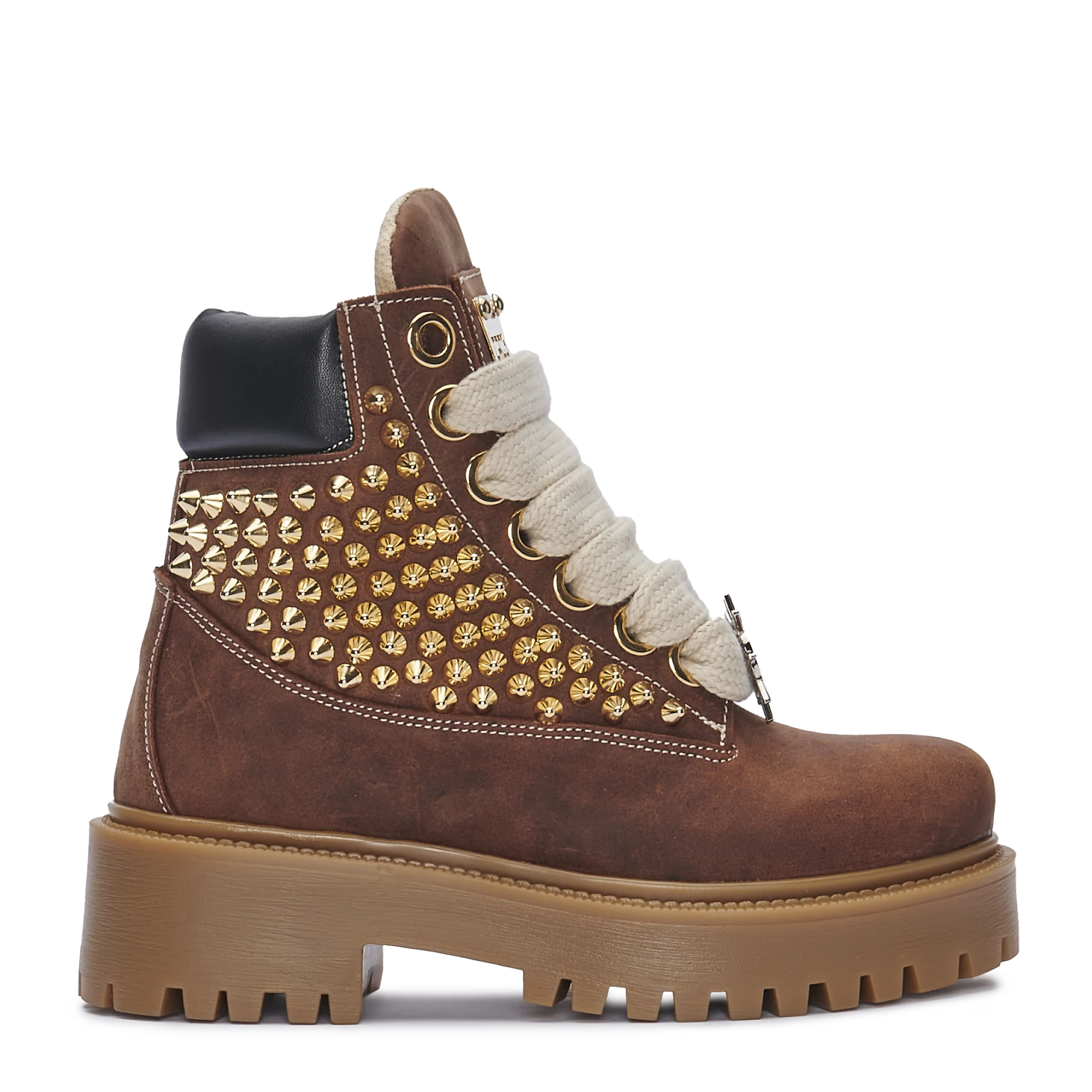 STARBOOT CUSTOM – Compass Stud Leather