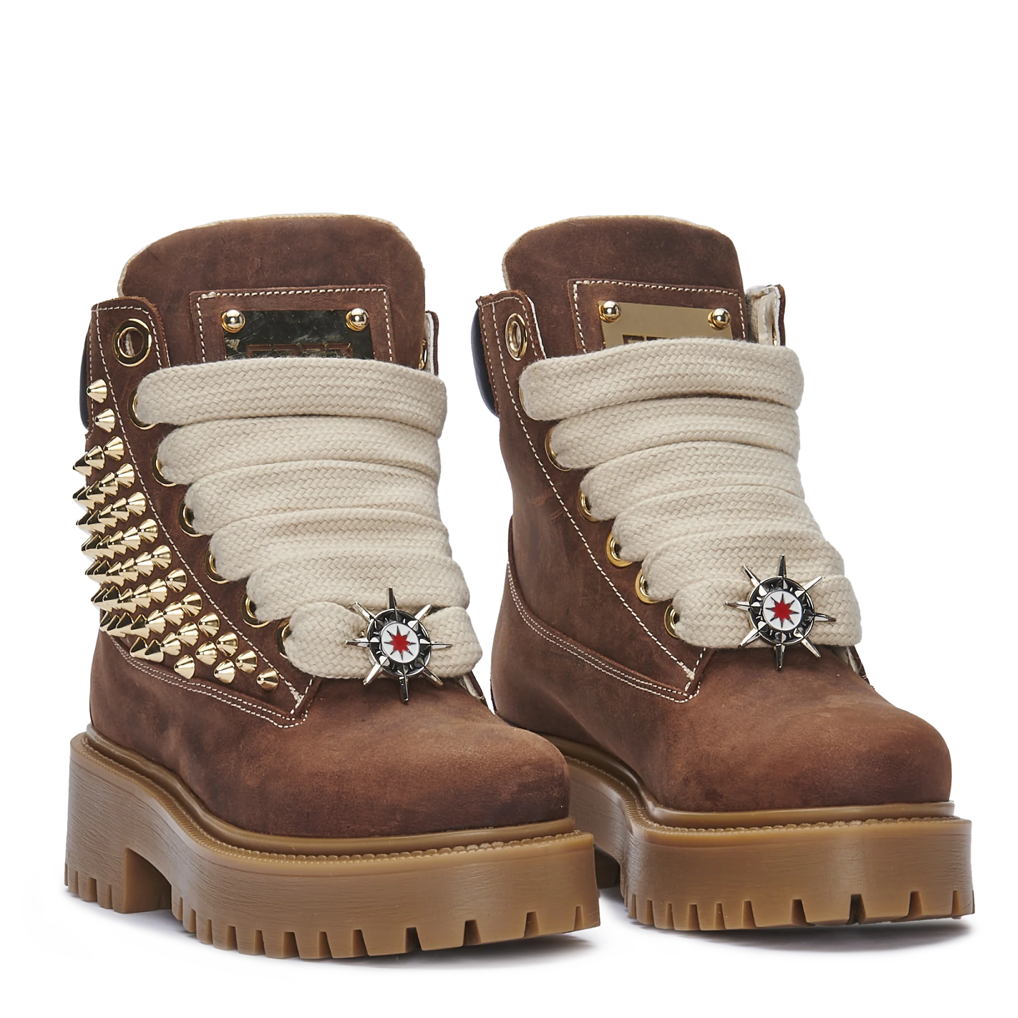 STARBOOT CUSTOM – Compass Stud Leather - Image 2