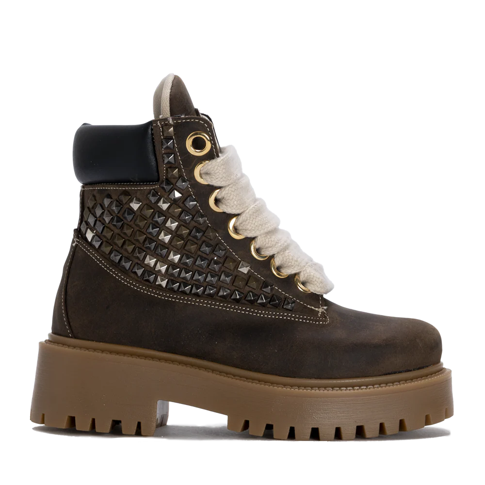 STARBOOT CUSTOM – Dark Stud Brown