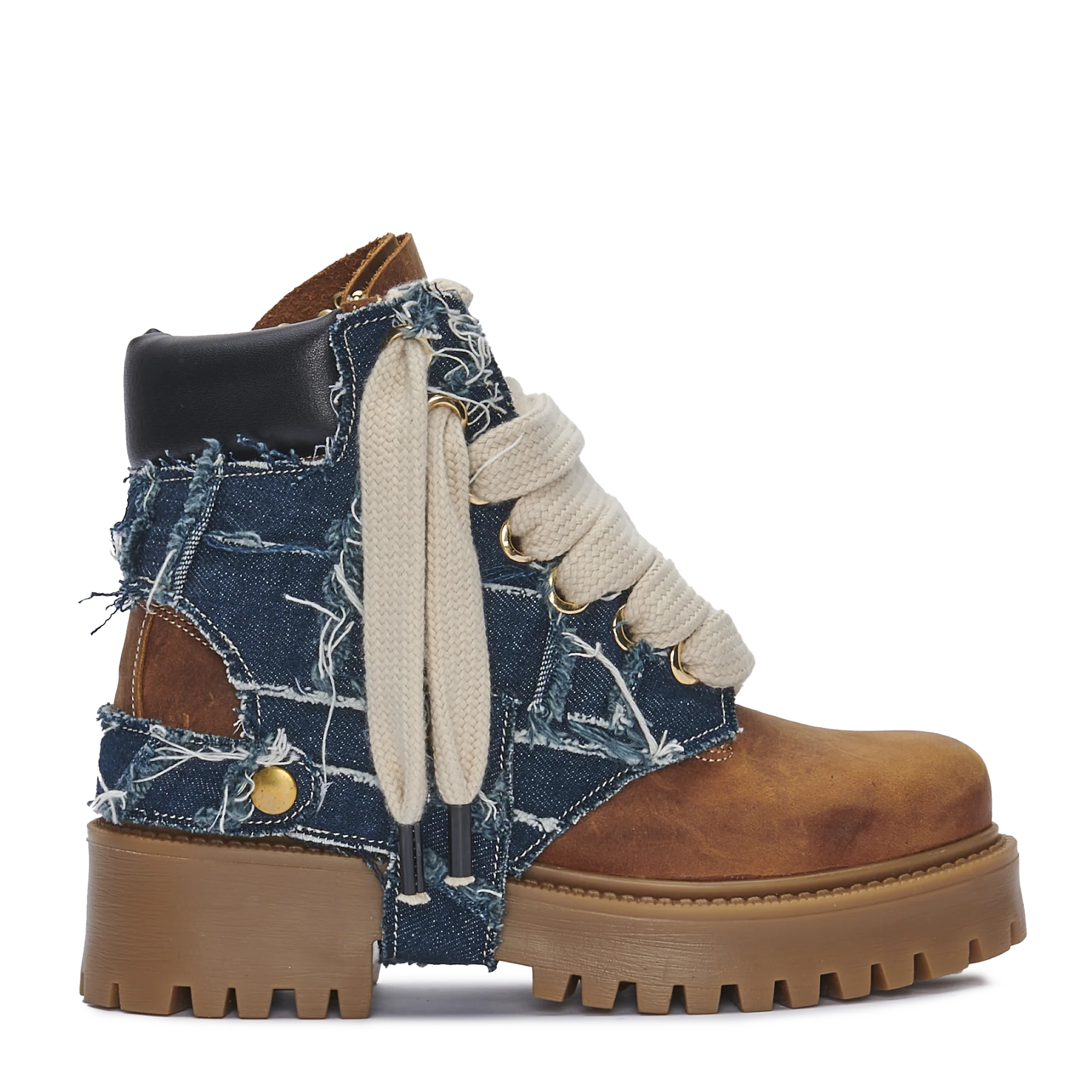STARBOOT CUSTOM – Denim Hybrid Leather