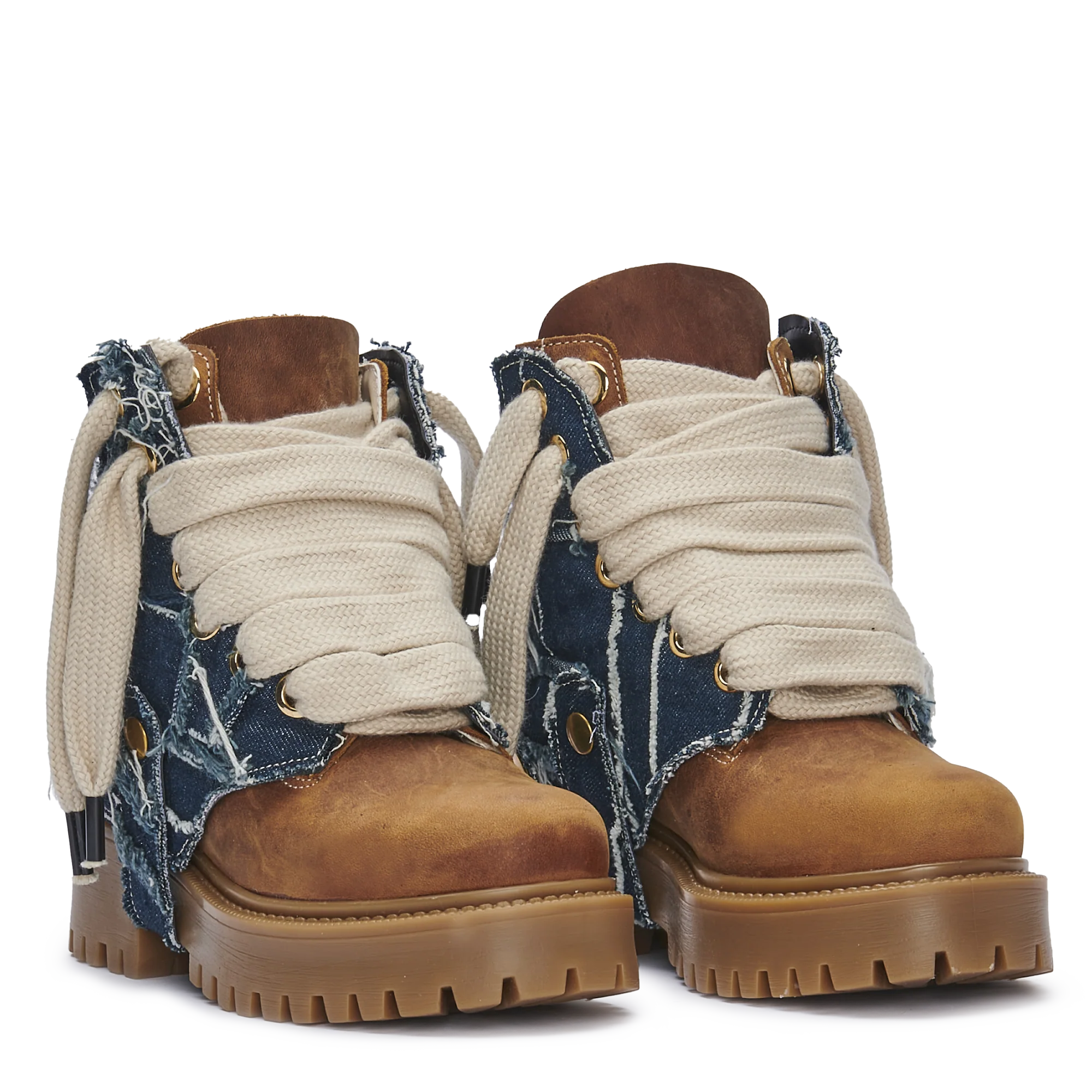 STARBOOT CUSTOM – Denim Hybrid Leather - Image 2