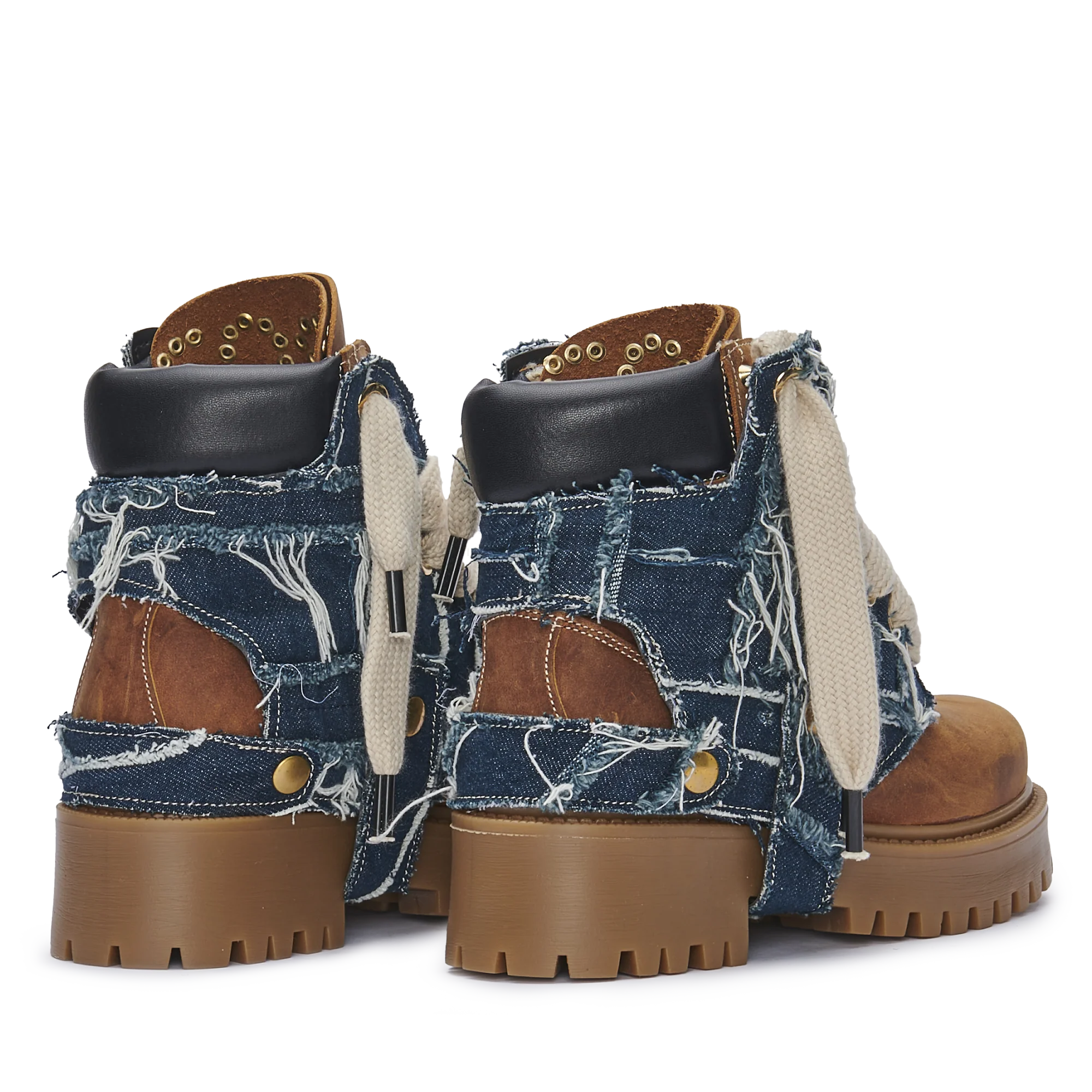 STARBOOT CUSTOM – Denim Hybrid Leather - Image 3