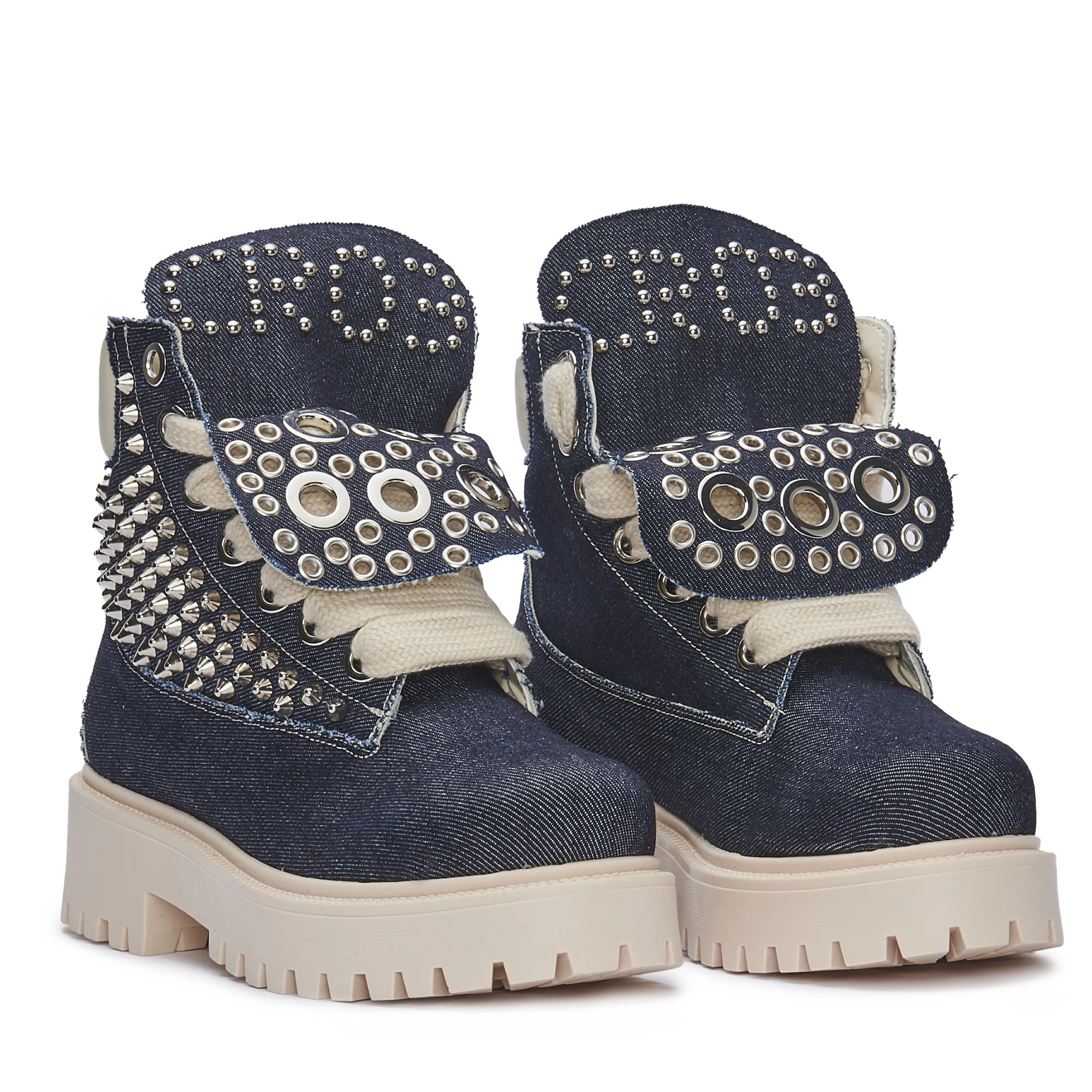 STARBOOT CUSTOM – Denim Metal - Image 2