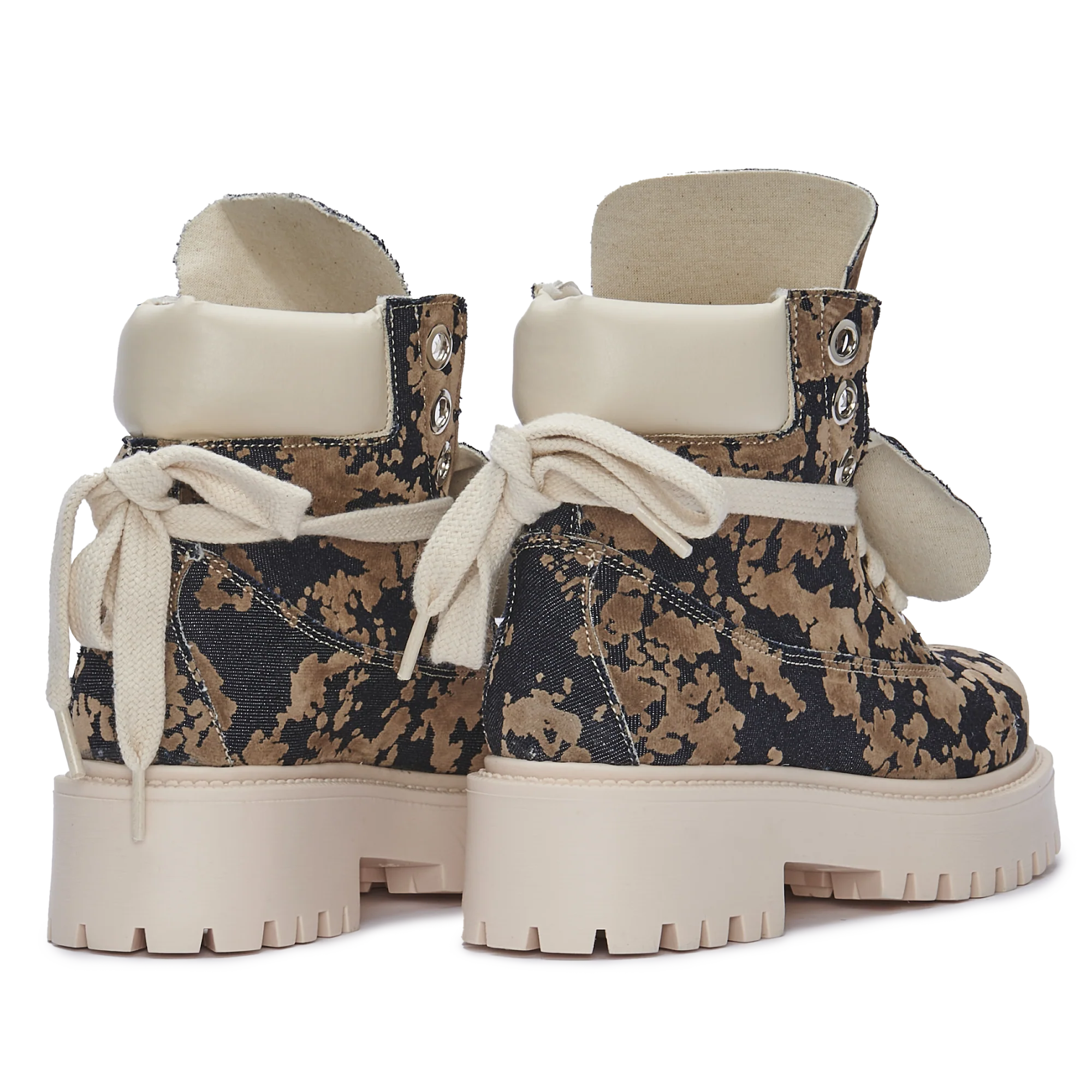 STARBOOT CUSTOM – Earth Camo Denim - Image 3