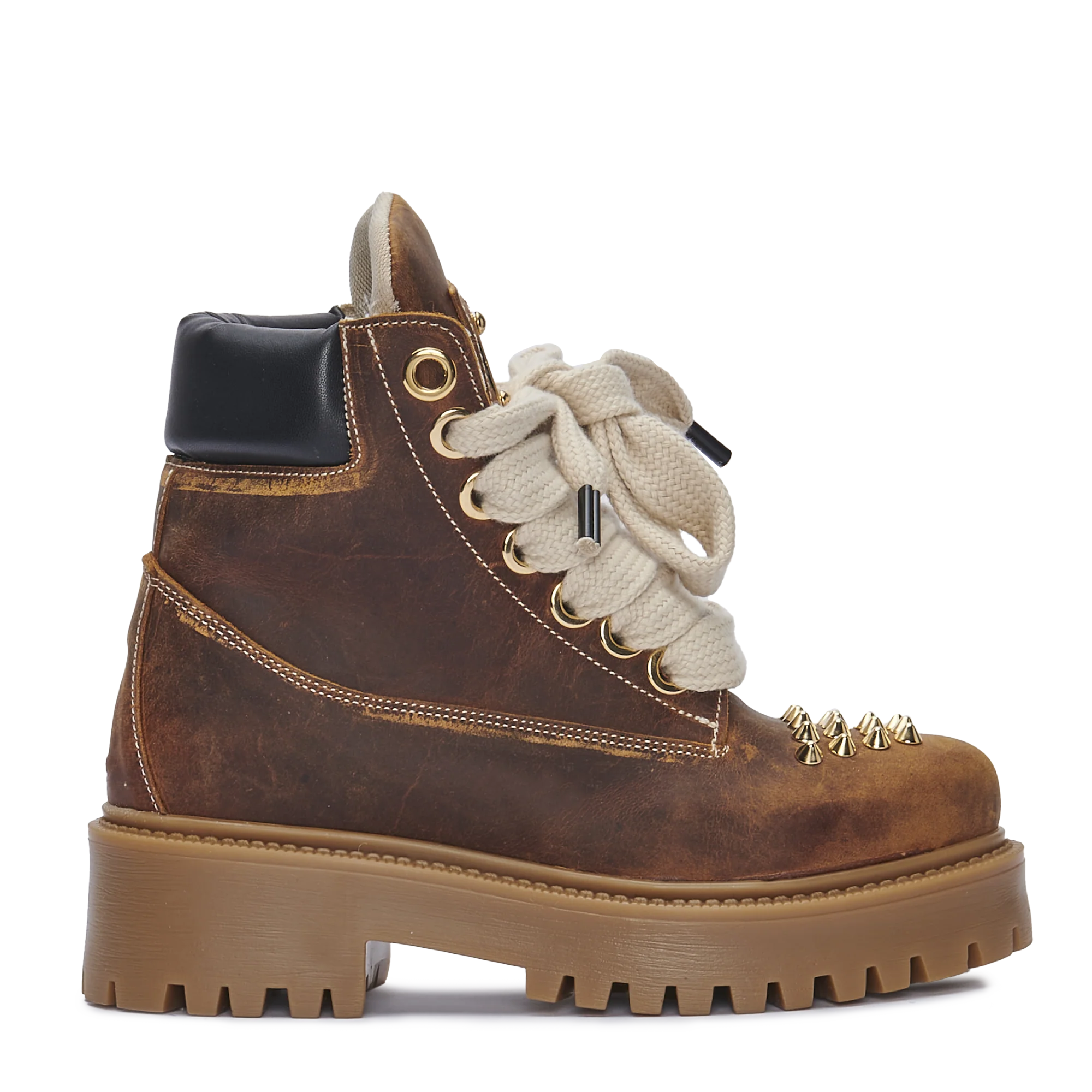 STARBOOT CUSTOM – Front Stud Leather