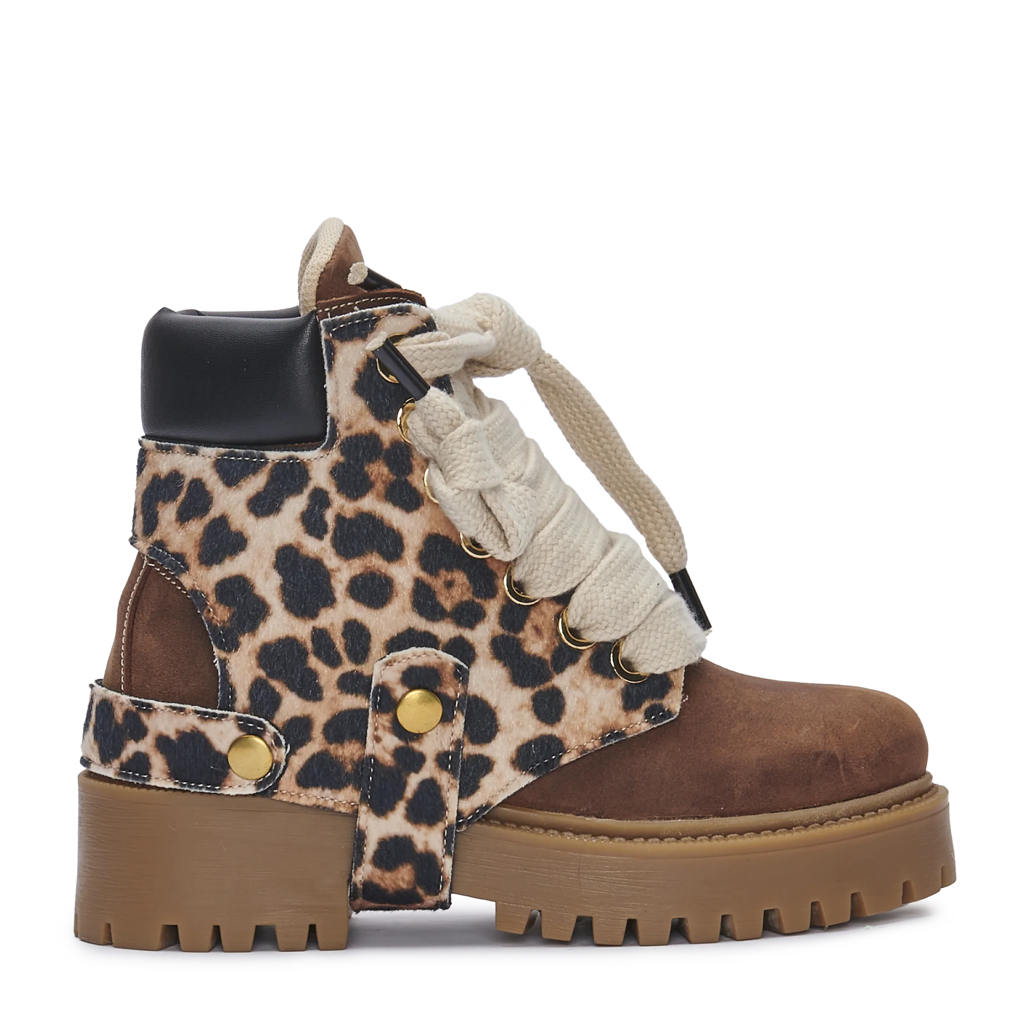 STARBOOT CUSTOM – Leopard Panel Leather