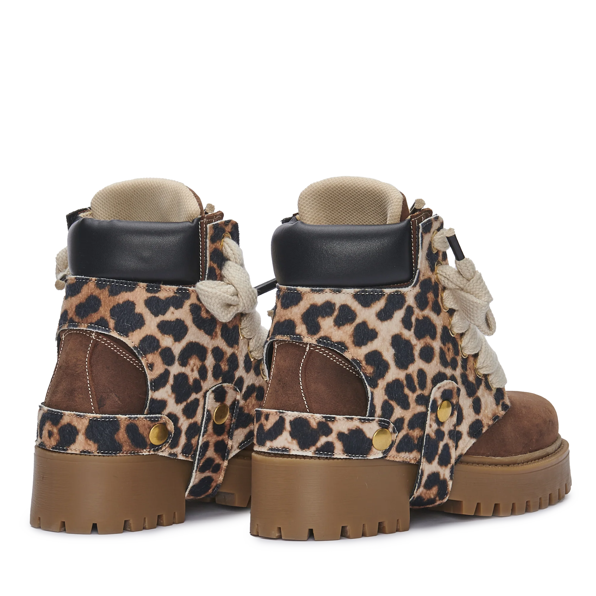 STARBOOT CUSTOM – Leopard Panel Leather - Image 2