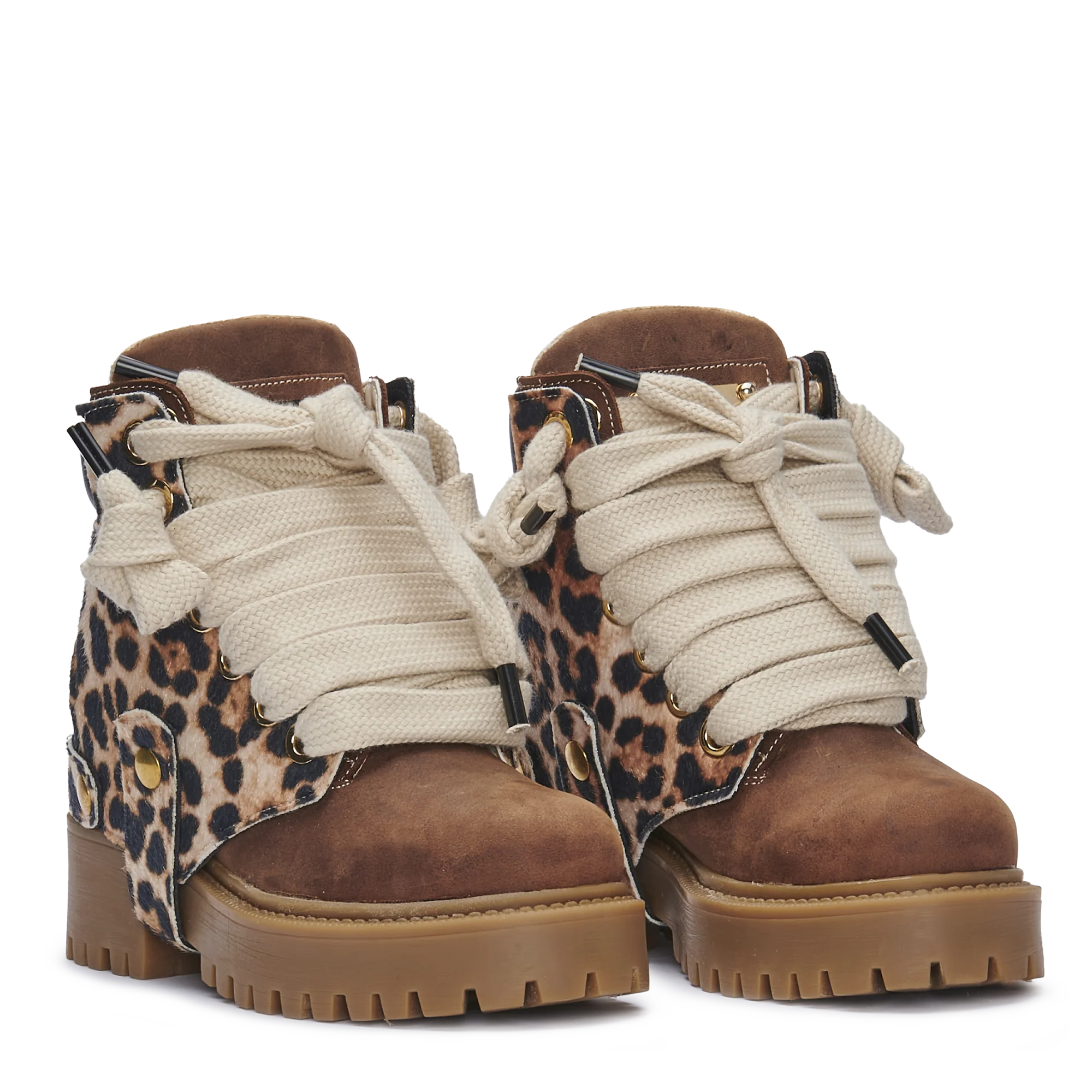 STARBOOT CUSTOM – Leopard Panel Leather - Image 3