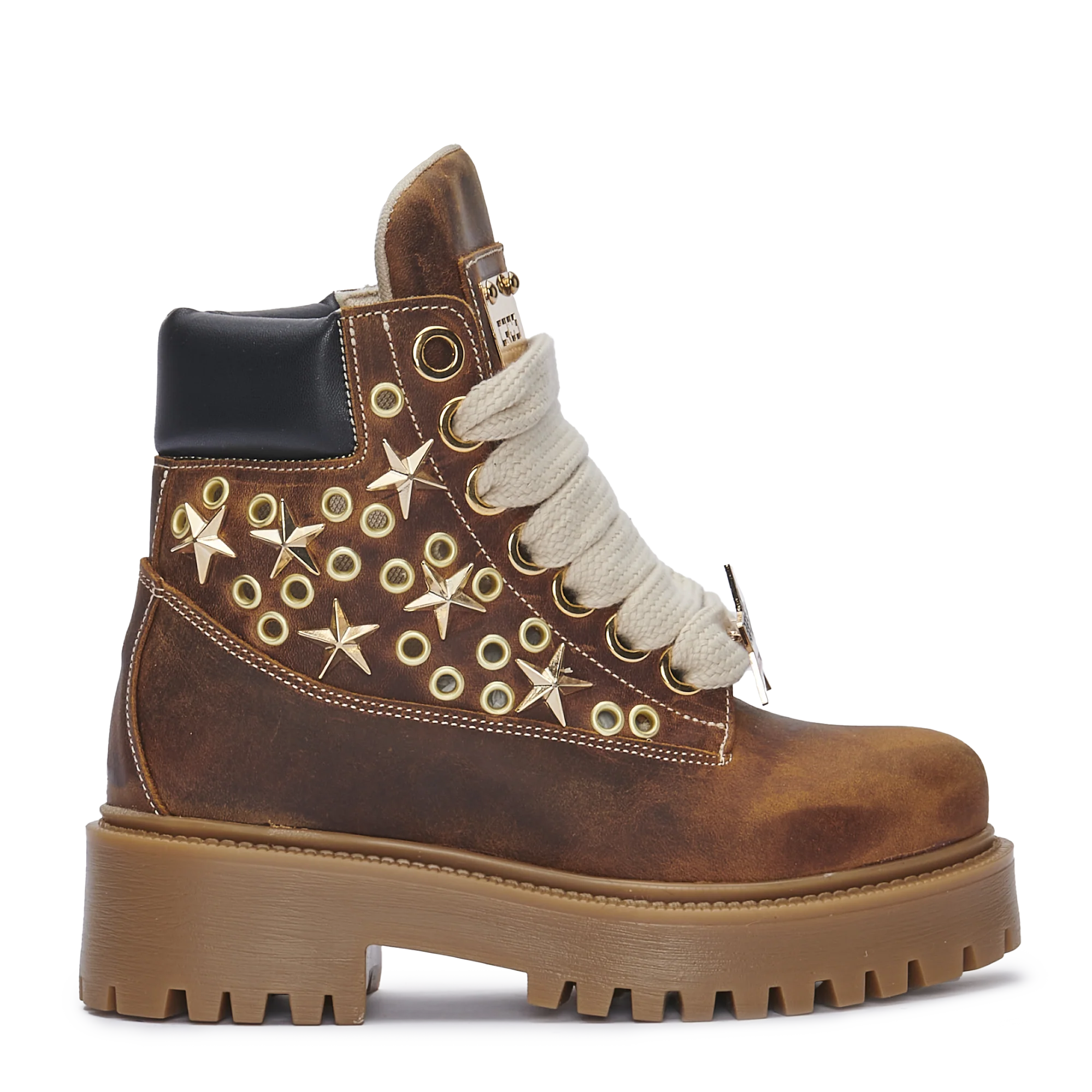 STARBOOT CUSTOM – Vintage Star Leather