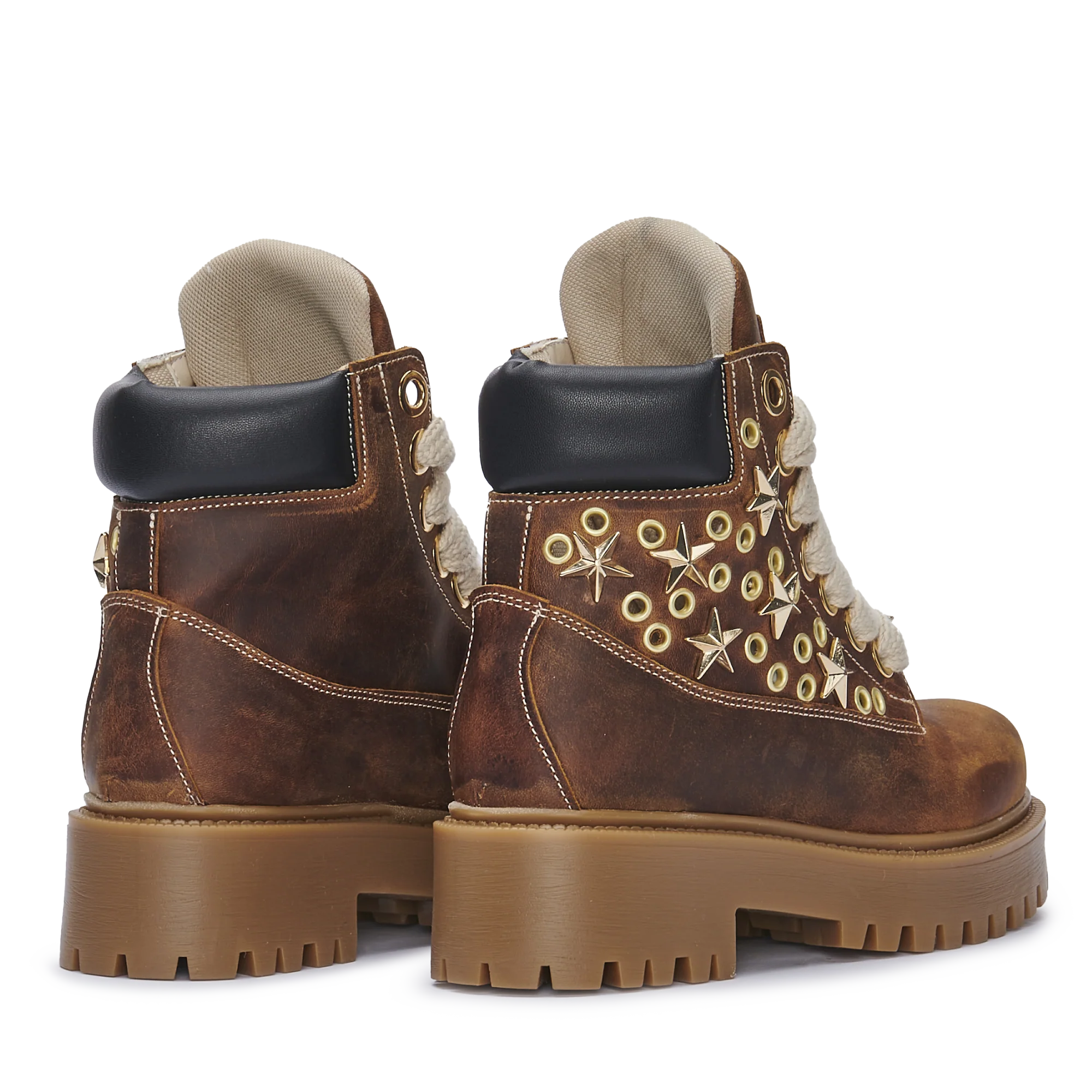 STARBOOT CUSTOM – Vintage Star Leather - Image 2