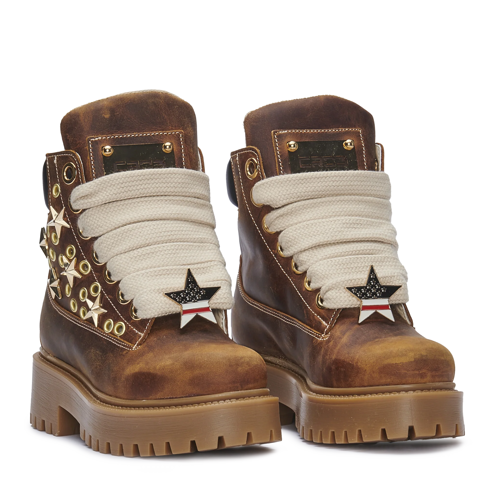 STARBOOT CUSTOM – Vintage Star Leather - Image 3