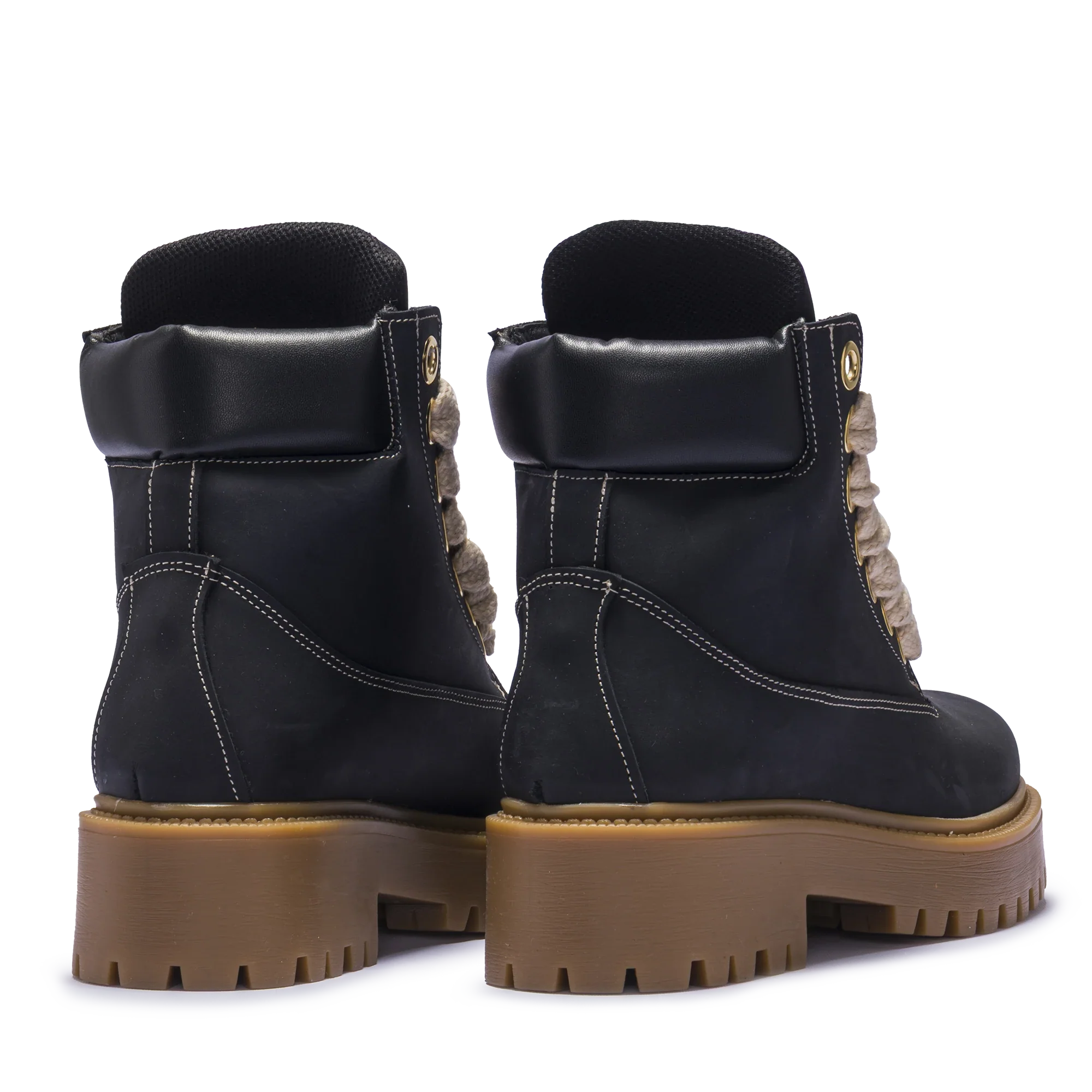 STARBOOT – Dark Black Nubuck - Image 3