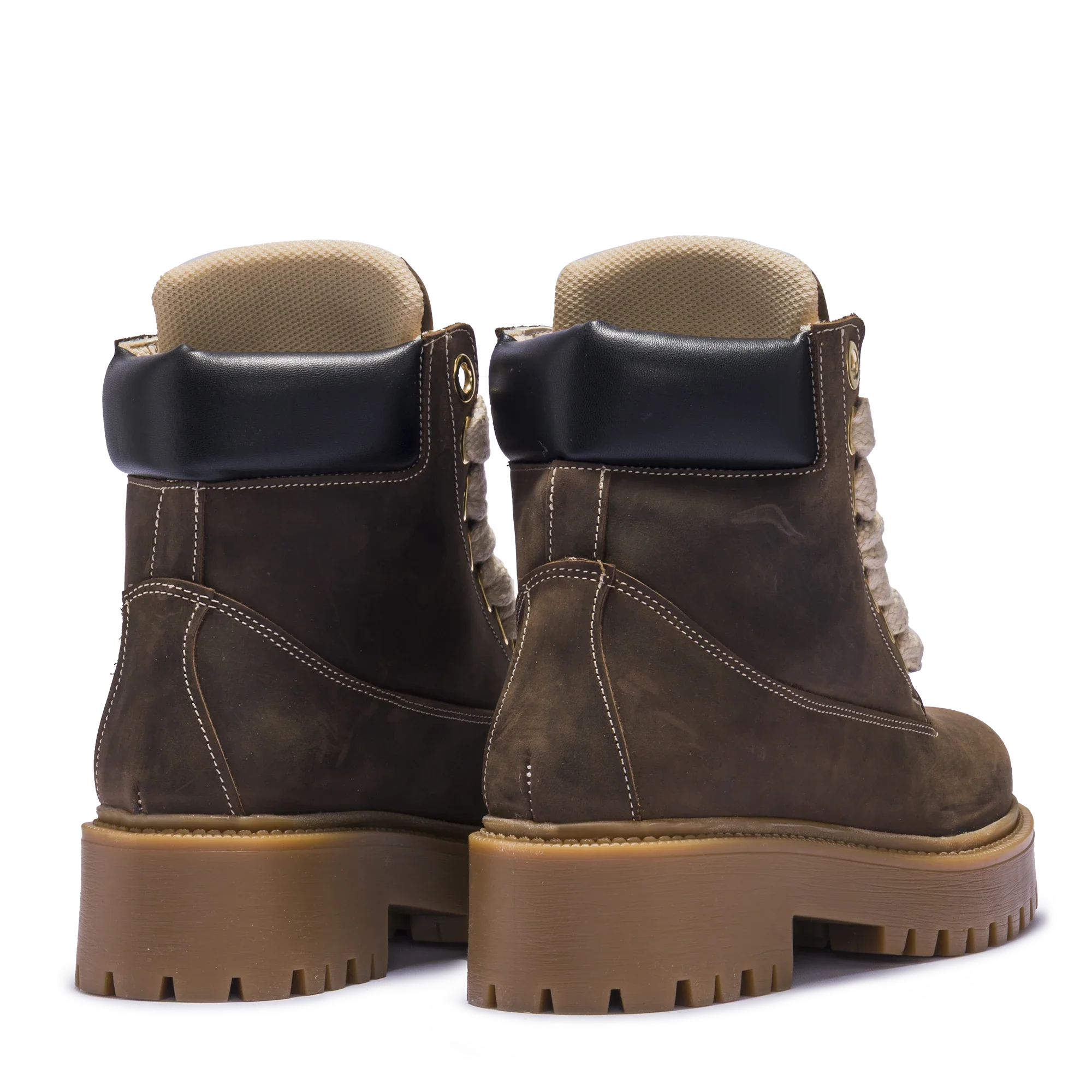 STARBOOT – Dark Brown Nubuck - Image 3