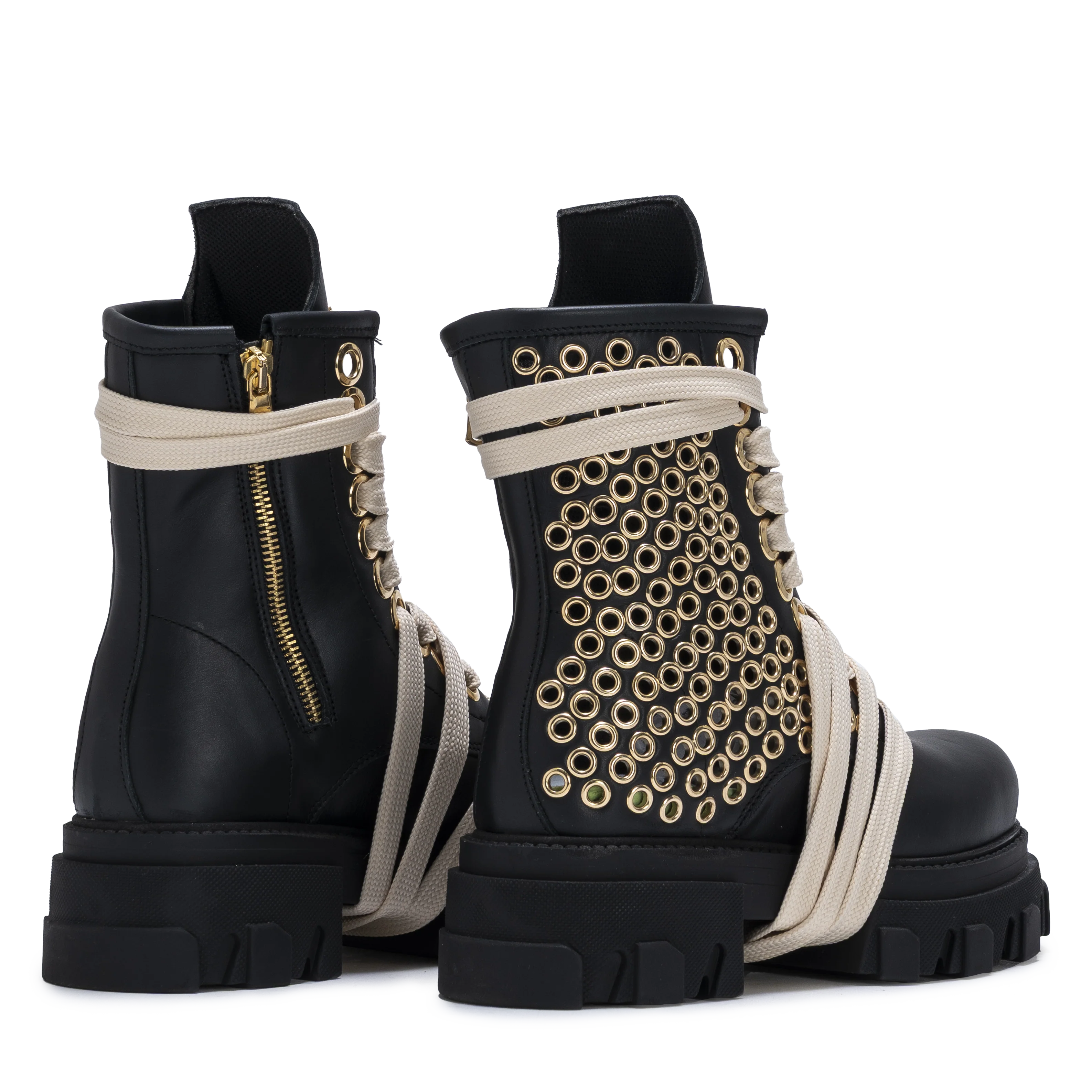 STARBOOT DOMINION – Black Gold Eyelets - Image 3
