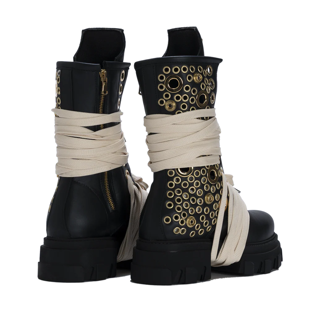 STARBOOT DOMINION – Black Gold Studs - Image 3