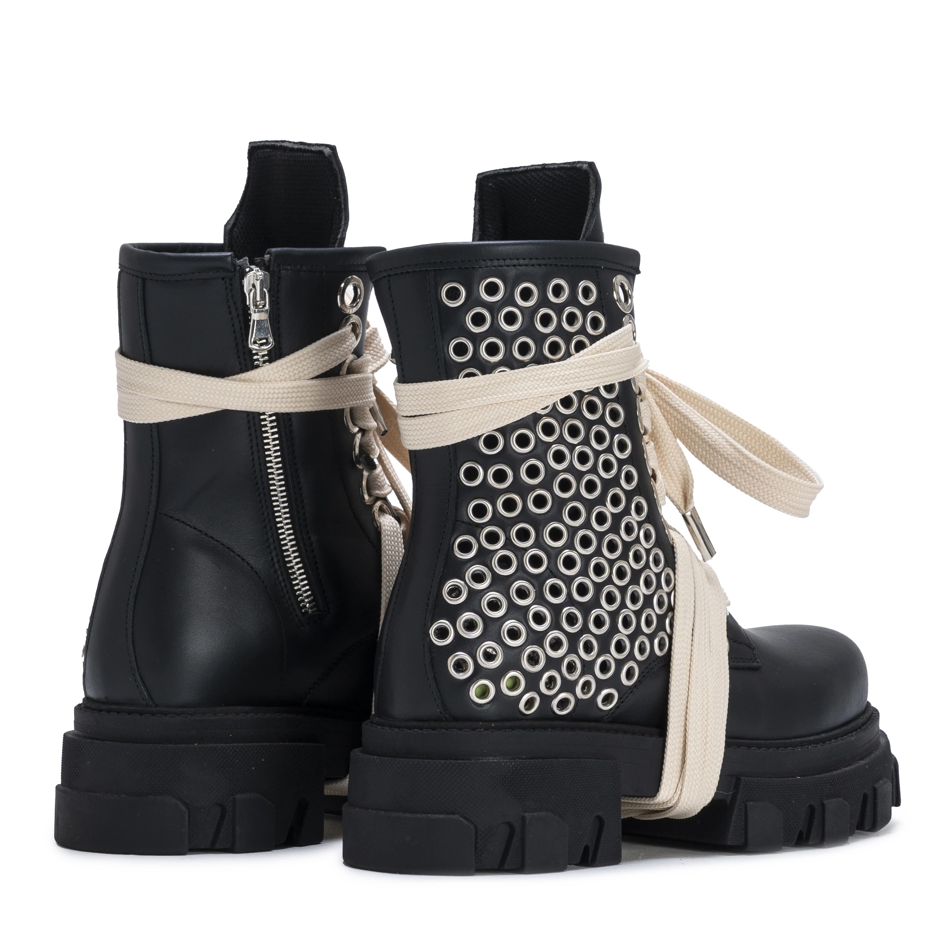 STARBOOT DOMINION – Black Silver Eyelets - Image 3