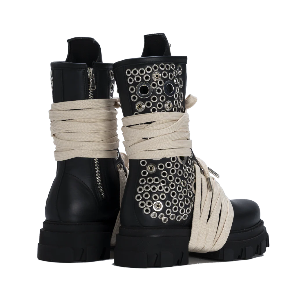 STARBOOT DOMINION – Black Silver Studs - Image 3