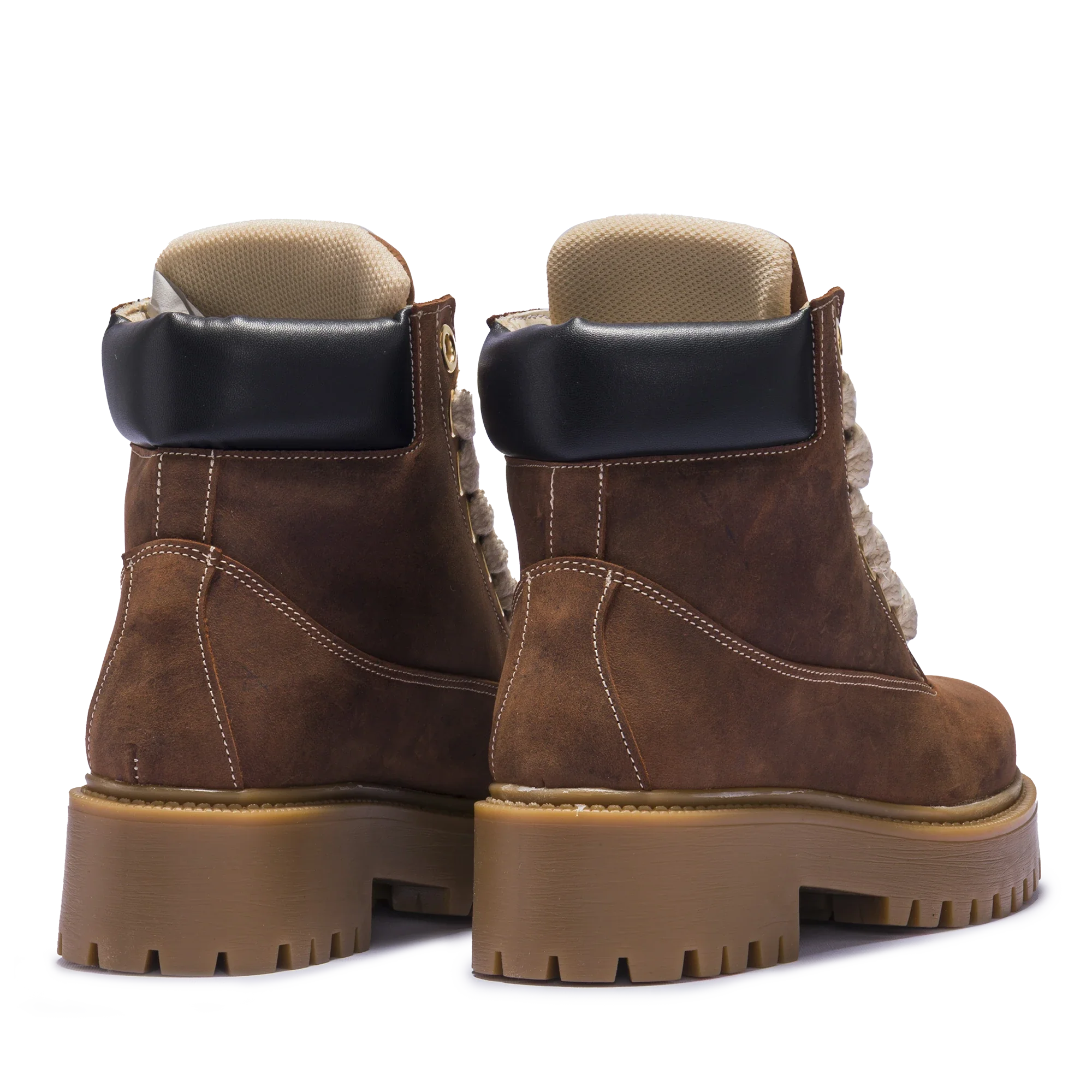 STARBOOT – Light Brown Nubuck - Image 3