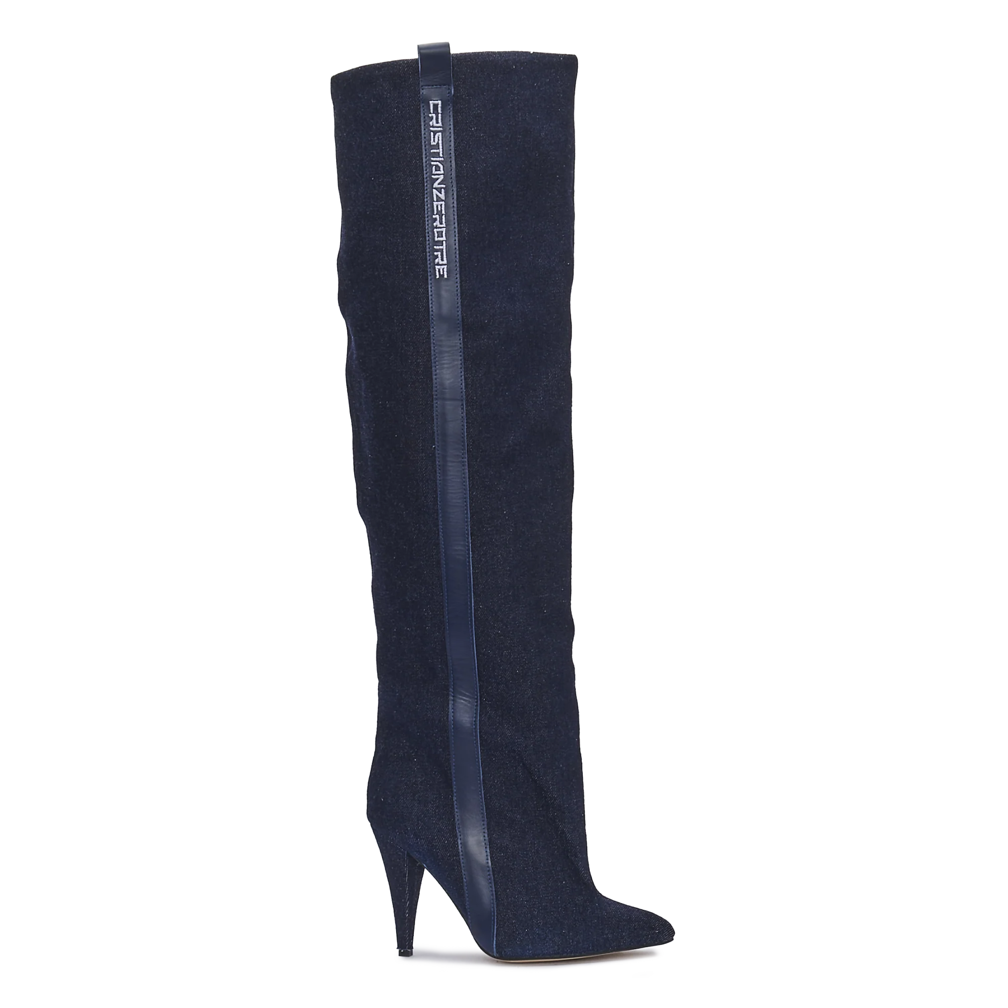 STORM – Denim Over-The-Knee