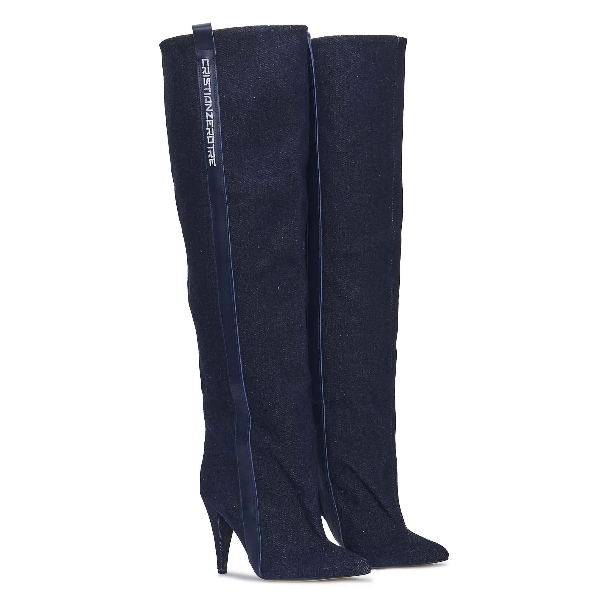 STORM – Denim Over-The-Knee - Image 2