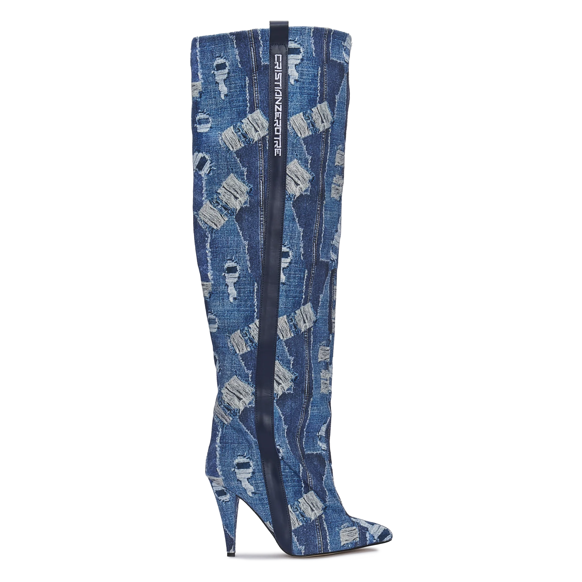 STORM – Distressed Denim
