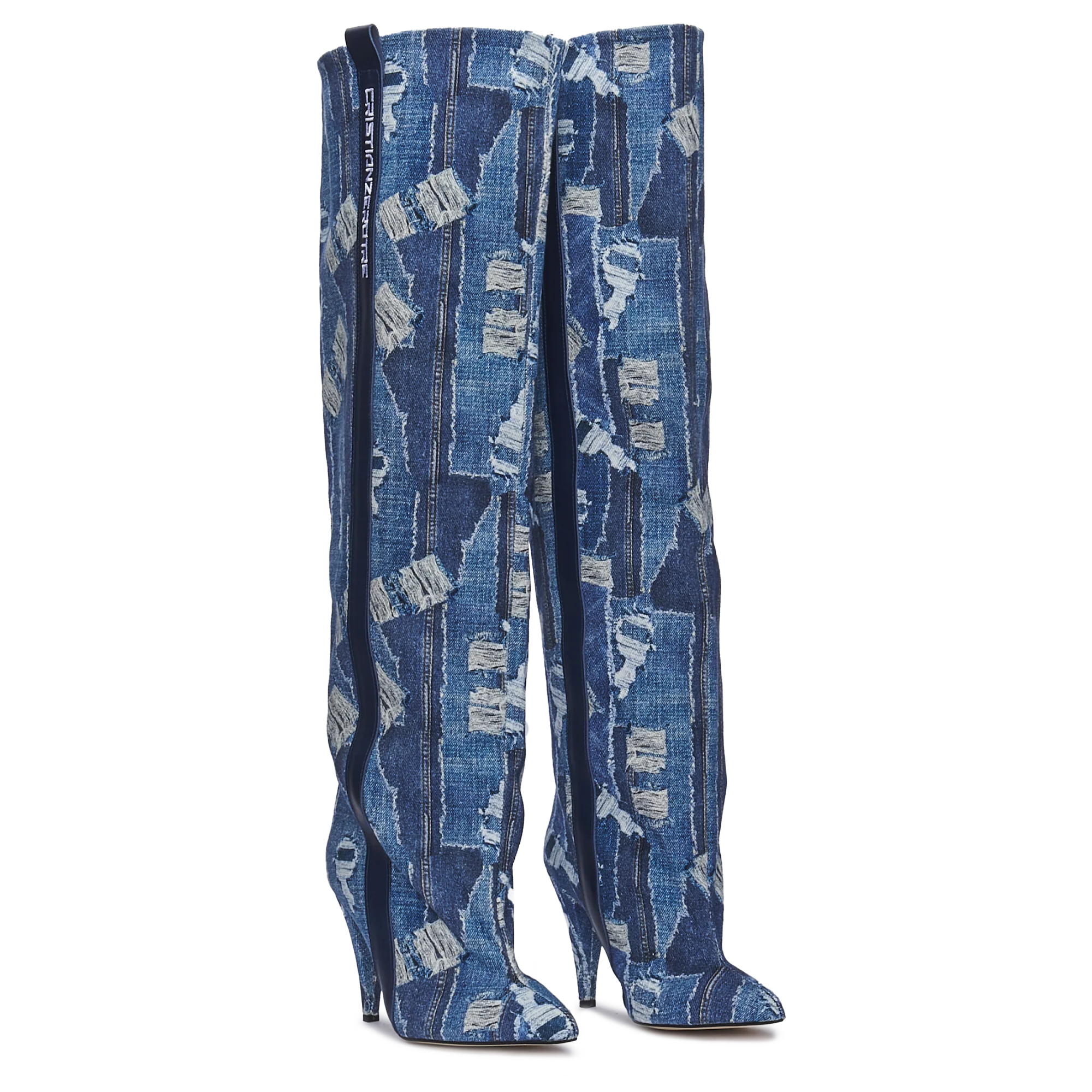 STORM – Distressed Denim - Image 2