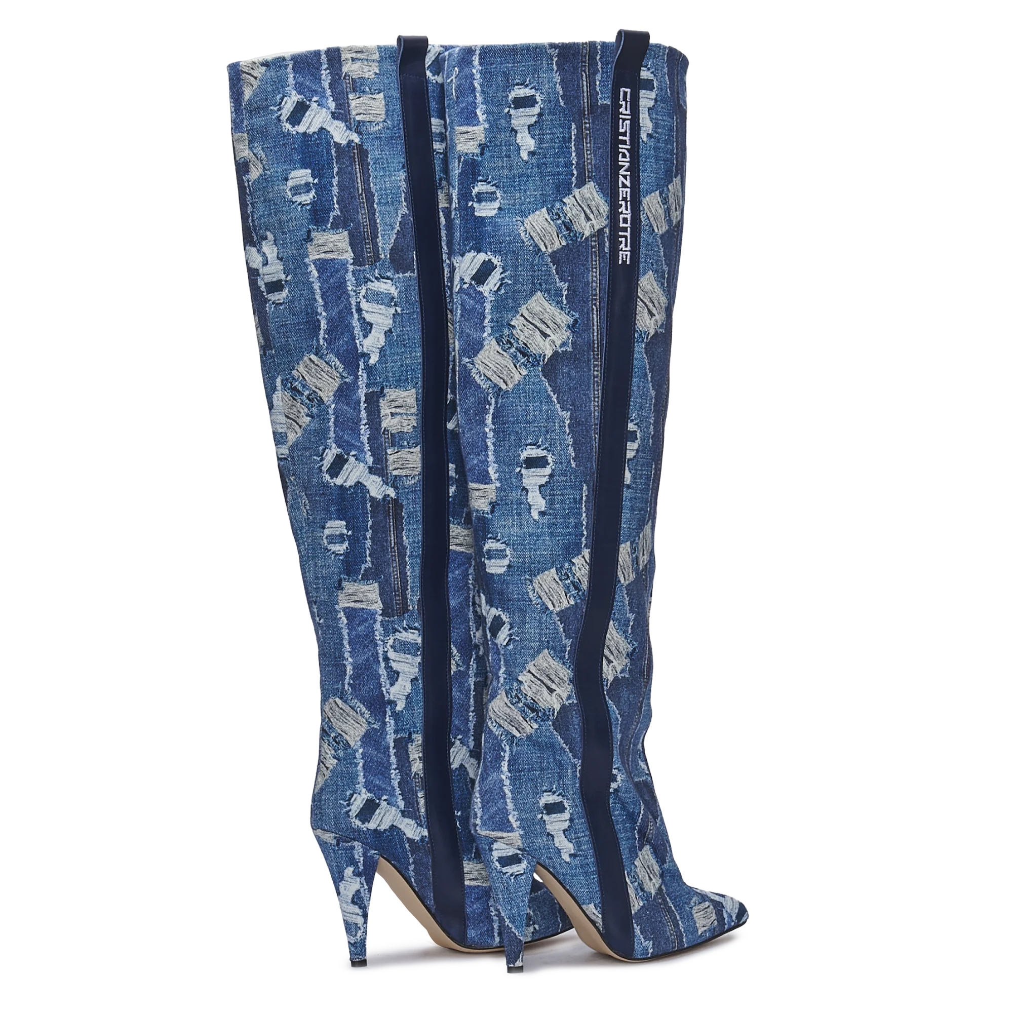 STORM – Distressed Denim - Image 3