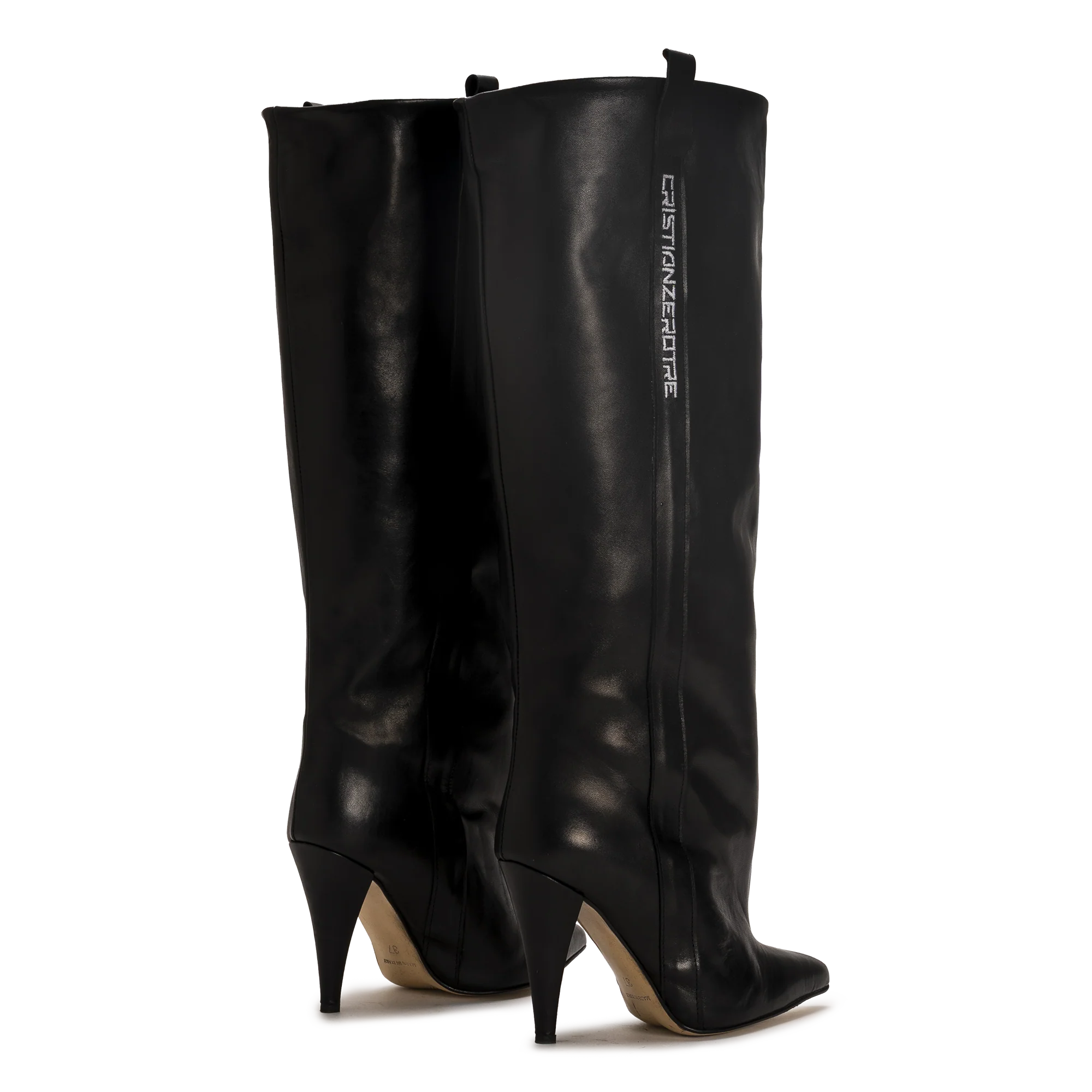 STORM – Medium Black Boot - Image 3