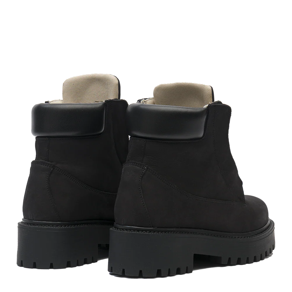 STARBOOT – Total Black Nabuk - Image 3